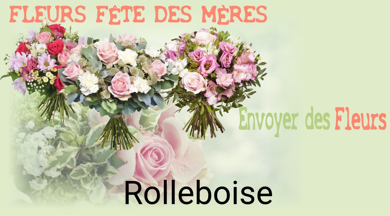 Bouquet de Fête des Mères livré à Rolleboise